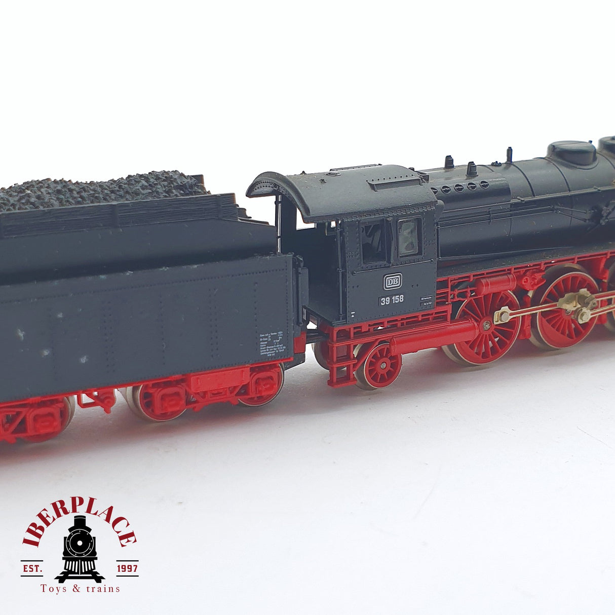 ♻️ 2 mano - Fleischmann 7138 Locomotora BR 38 158 DB N escala 1:160 TEN06