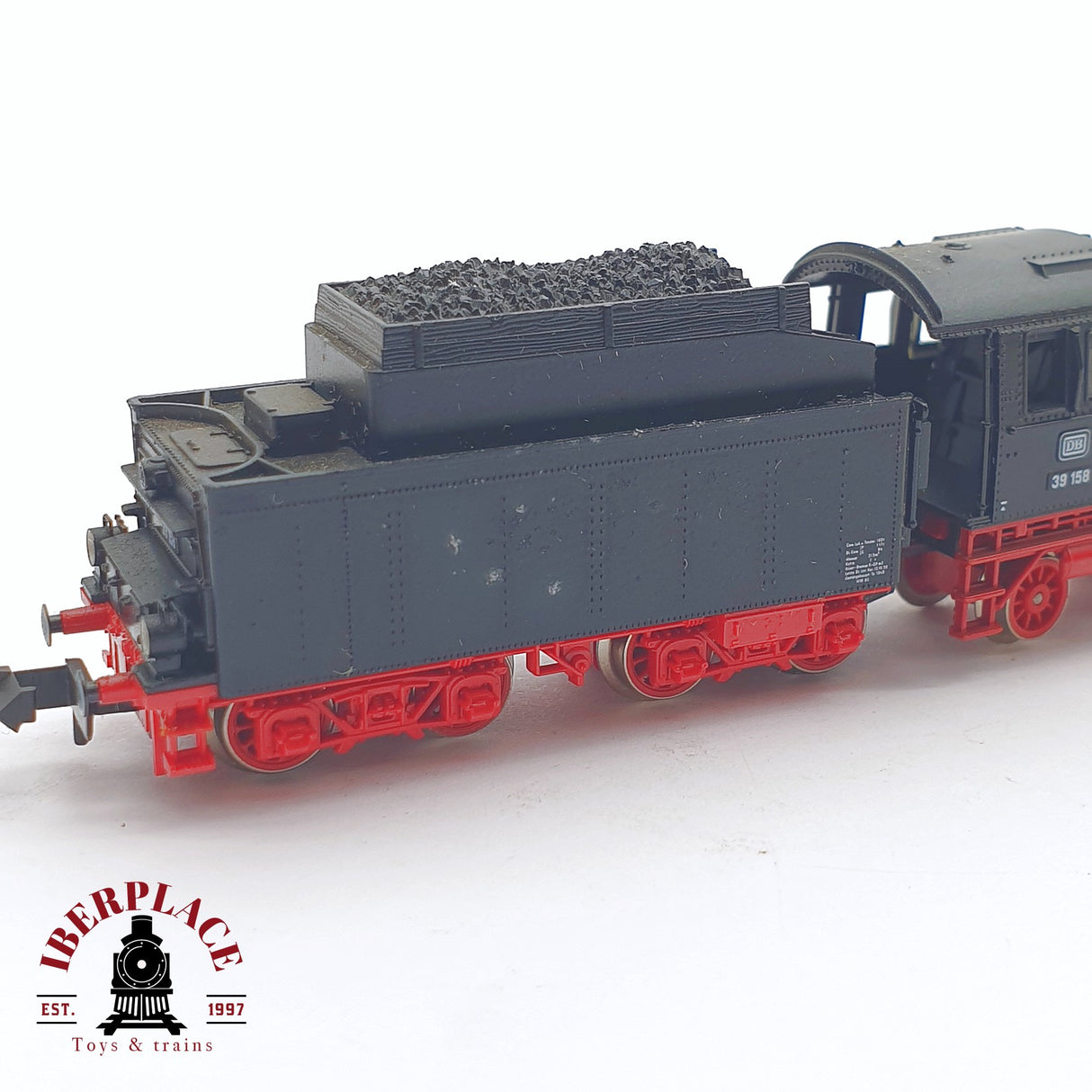 ♻️ 2 mano - Fleischmann 7138 Locomotora BR 38 158 DB N escala 1:160 TEN06