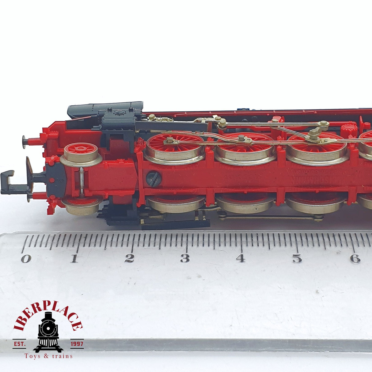 ♻️ 2 mano - Fleischmann 7138 Locomotora BR 38 158 DB N escala 1:160 TEN06