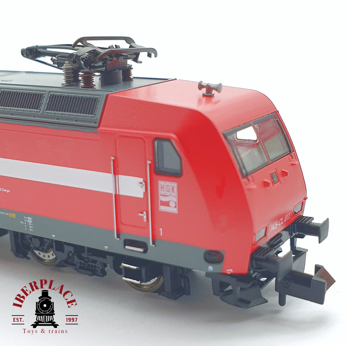 ♻️ 2 mano - Fleischmann 81 7320K Locomotora HGK 145 CL 011 N escala 1:160 TEN06