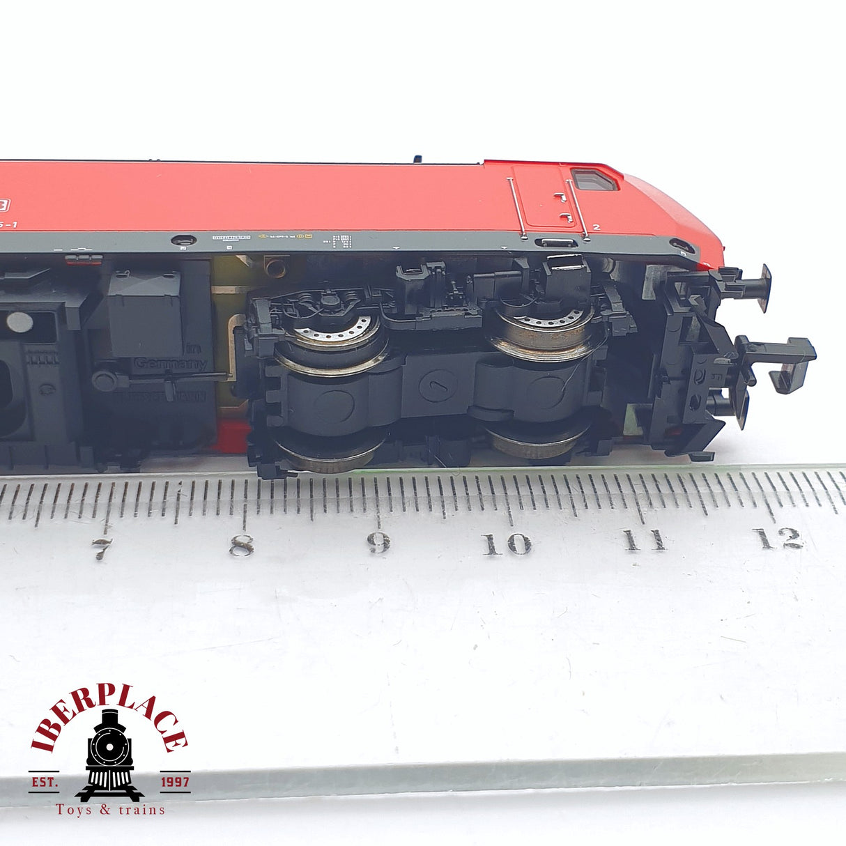 ♻️ 2 mano - Fleischmann 7322K Locomotora BR 145 DB N escala 1:160 TEN06