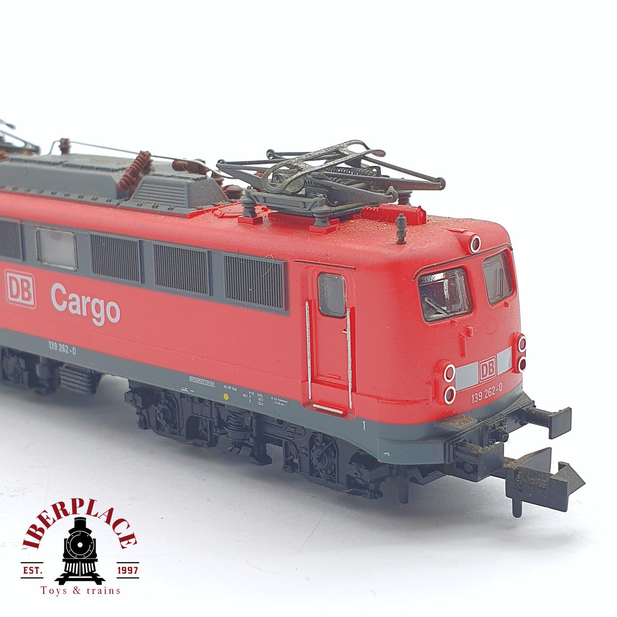 ♻️ 2 mano - Fleischmann 7331 Locomotora BR 139 DB cargo N escala 1:160 TEN06