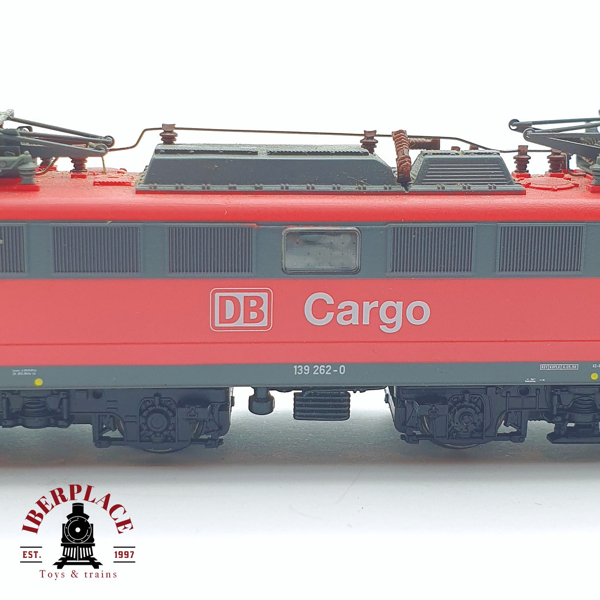 ♻️ 2 mano - Fleischmann 7331 Locomotora BR 139 DB cargo N escala 1:160 TEN06