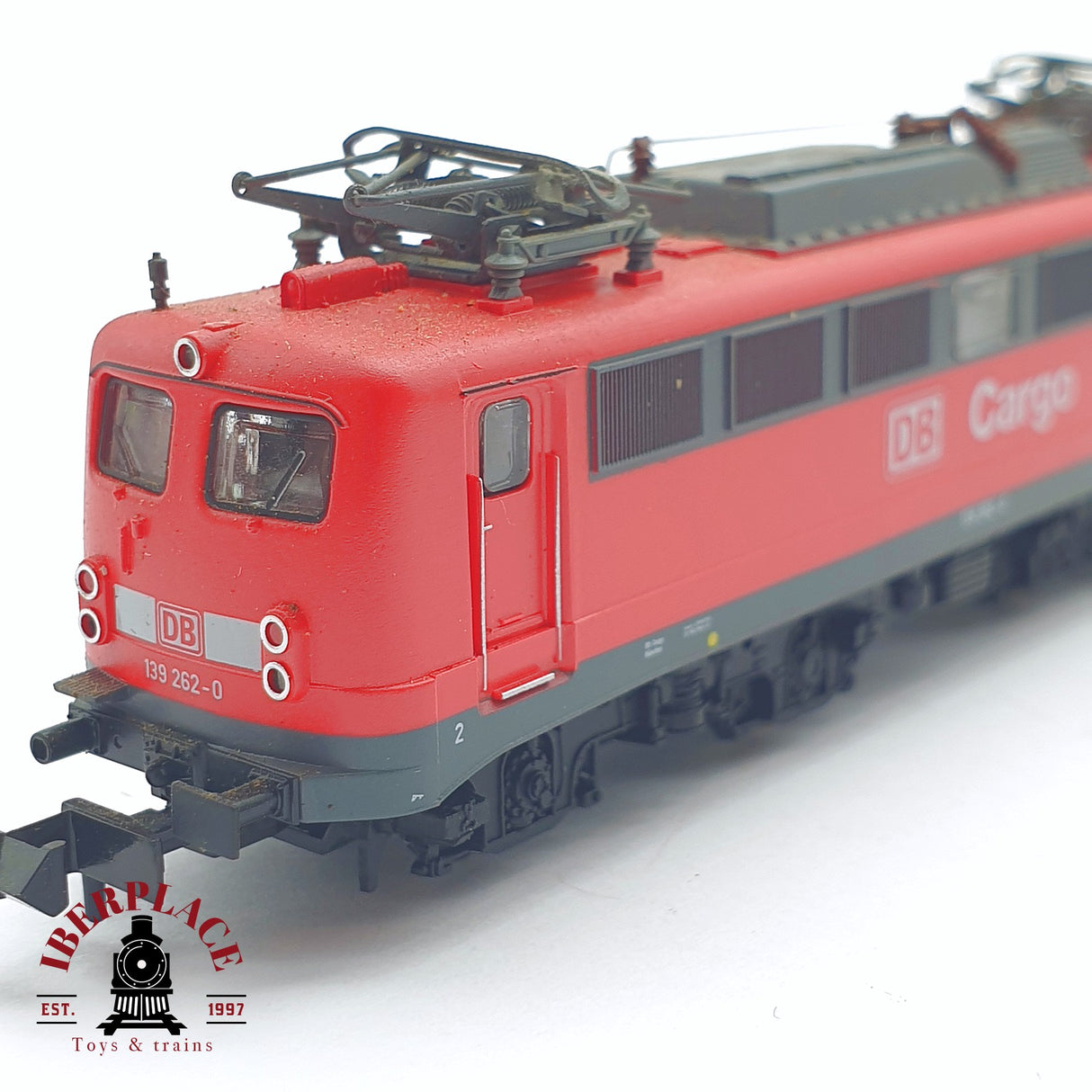 ♻️ 2 mano - Fleischmann 7331 Locomotora BR 139 DB cargo N escala 1:160 TEN06