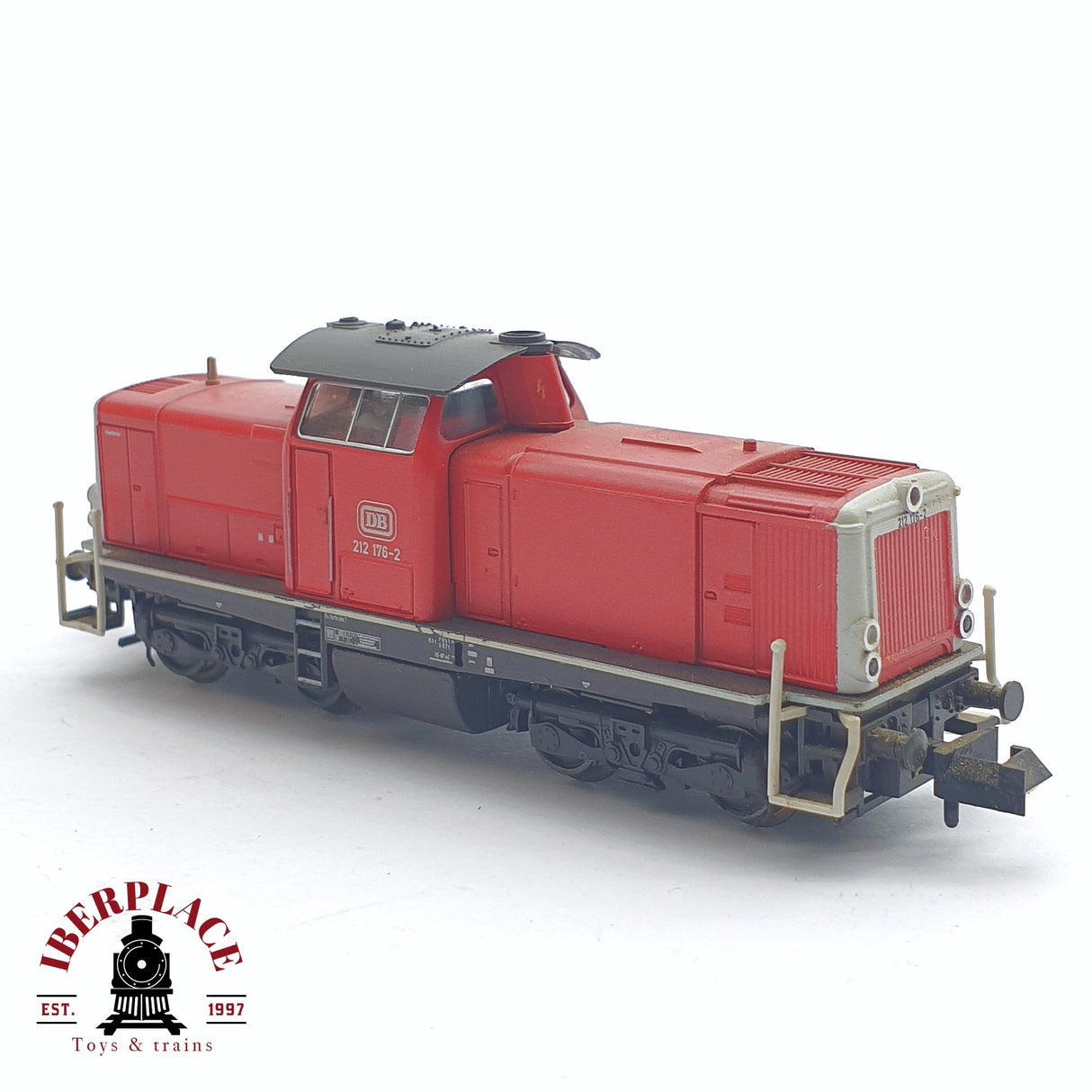 ♻️ 2 mano - Minitrix 12937 Locomotora BR 212 DB N escala 1:160 TEN06