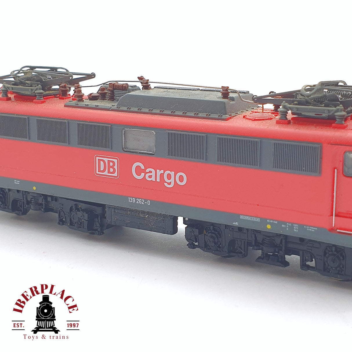 ♻️ 2 mano - Fleischmann 7331 Locomotora BR 139 DB cargo N escala 1:160 TEN06