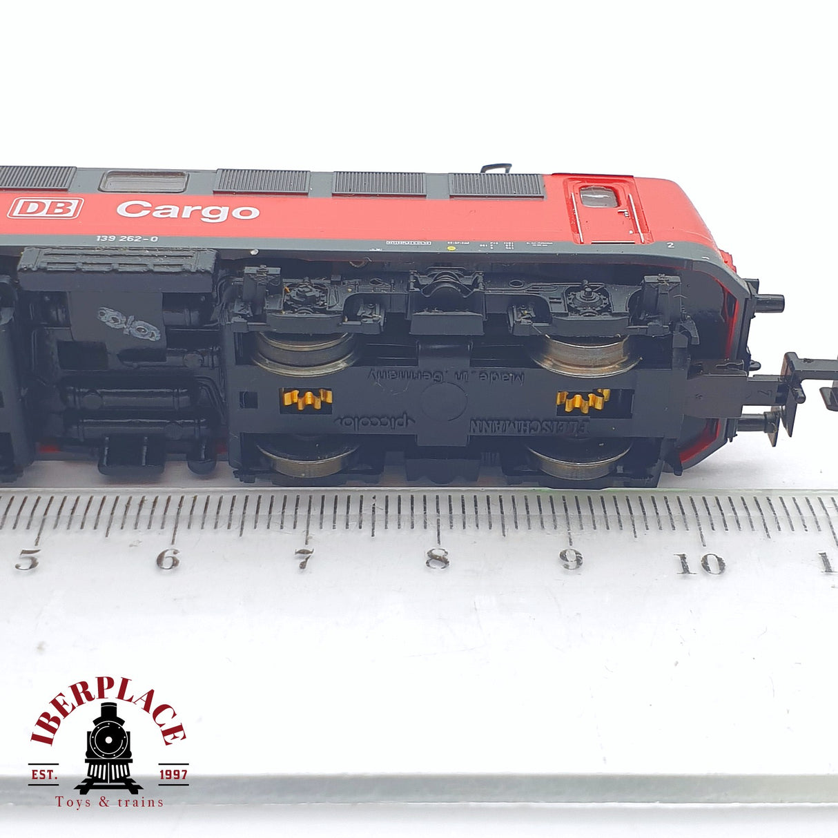 ♻️ 2 mano - Fleischmann 7331 Locomotora BR 139 DB cargo N escala 1:160 TEN06