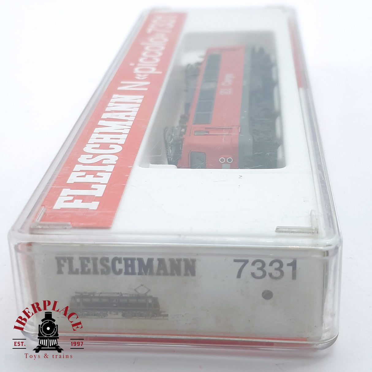 ♻️ 2 mano - Fleischmann 7331 Locomotora BR 139 DB cargo N escala 1:160 TEN06