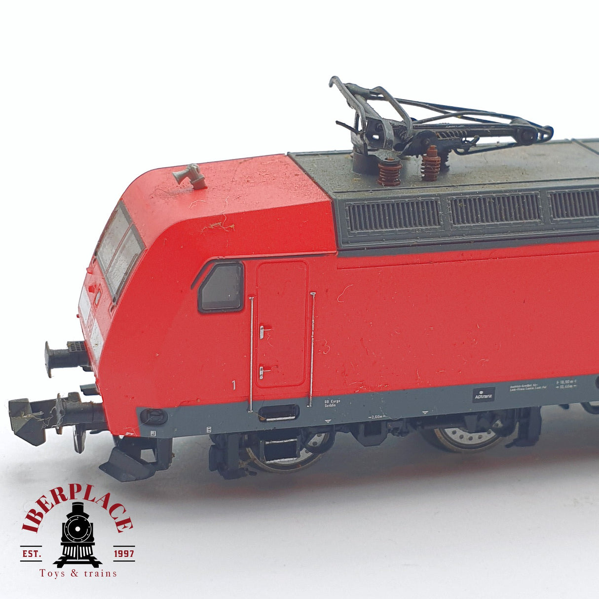 ♻️ 2 mano - Fleischmann 7320K Locomotora BR 145 DB cargo N escala 1:160 TEN06