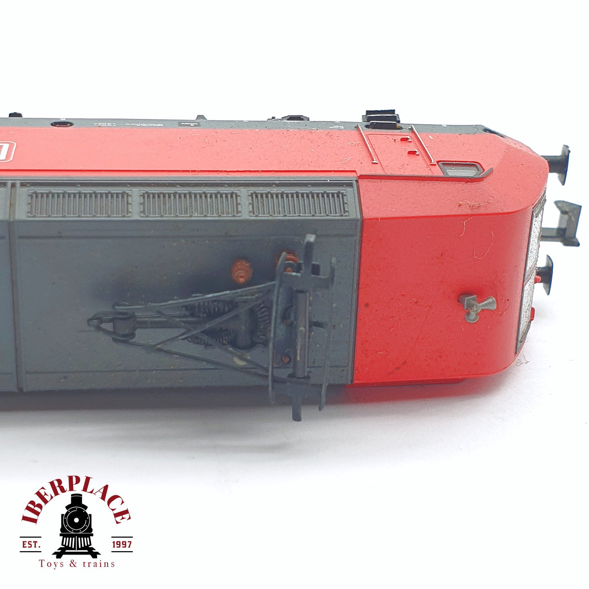 ♻️ 2 mano - Fleischmann 7320K Locomotora BR 145 DB cargo N escala 1:160 TEN06