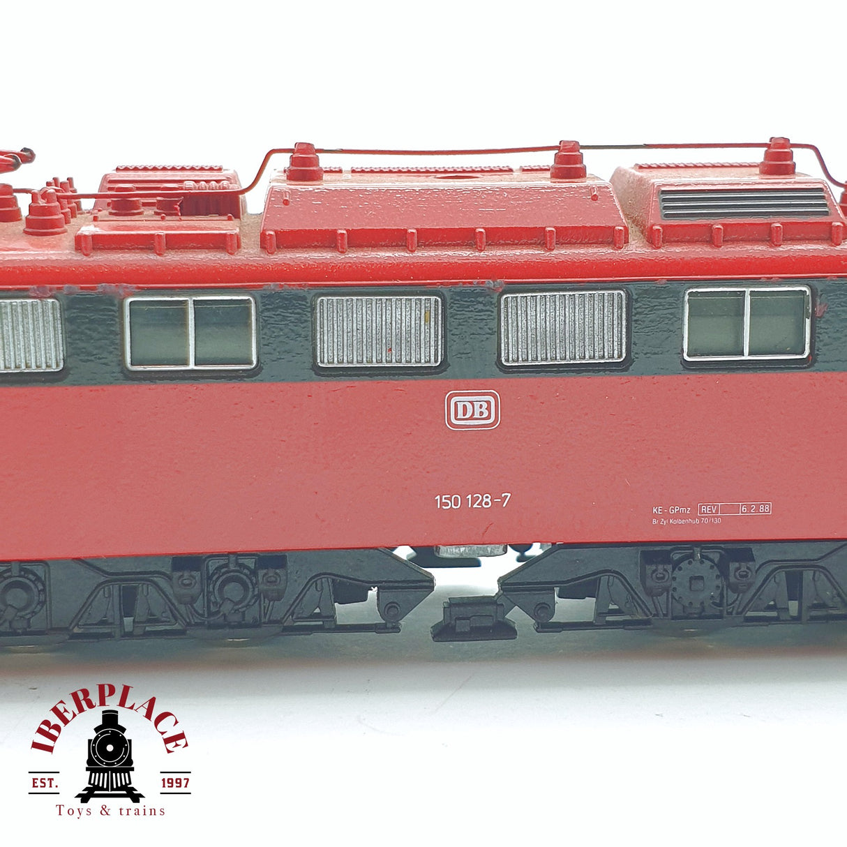 ♻️ 2 mano - Arnold 2356 Locomotora BR 150 DB N escala 1:160 TEN06