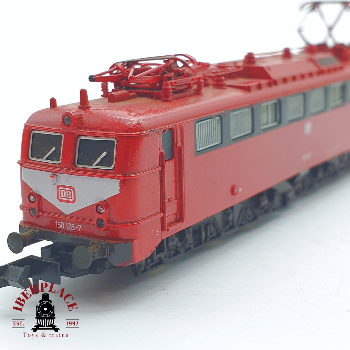 ♻️ 2 mano - Arnold 2356 Locomotora BR 150 DB N escala 1:160 TEN06