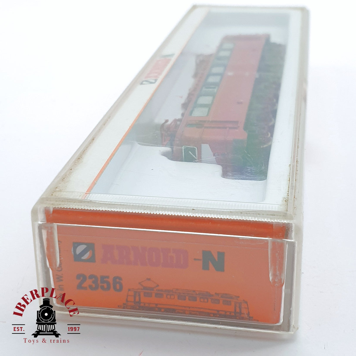 ♻️ 2 mano - Arnold 2356 Locomotora BR 150 DB N escala 1:160 TEN06