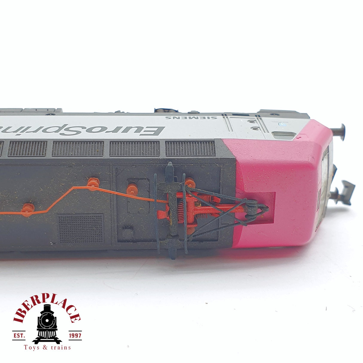 ♻️ 2 mano - Arnold 2435 Locomotora EuroSprinter N escala 1:160 TEN06