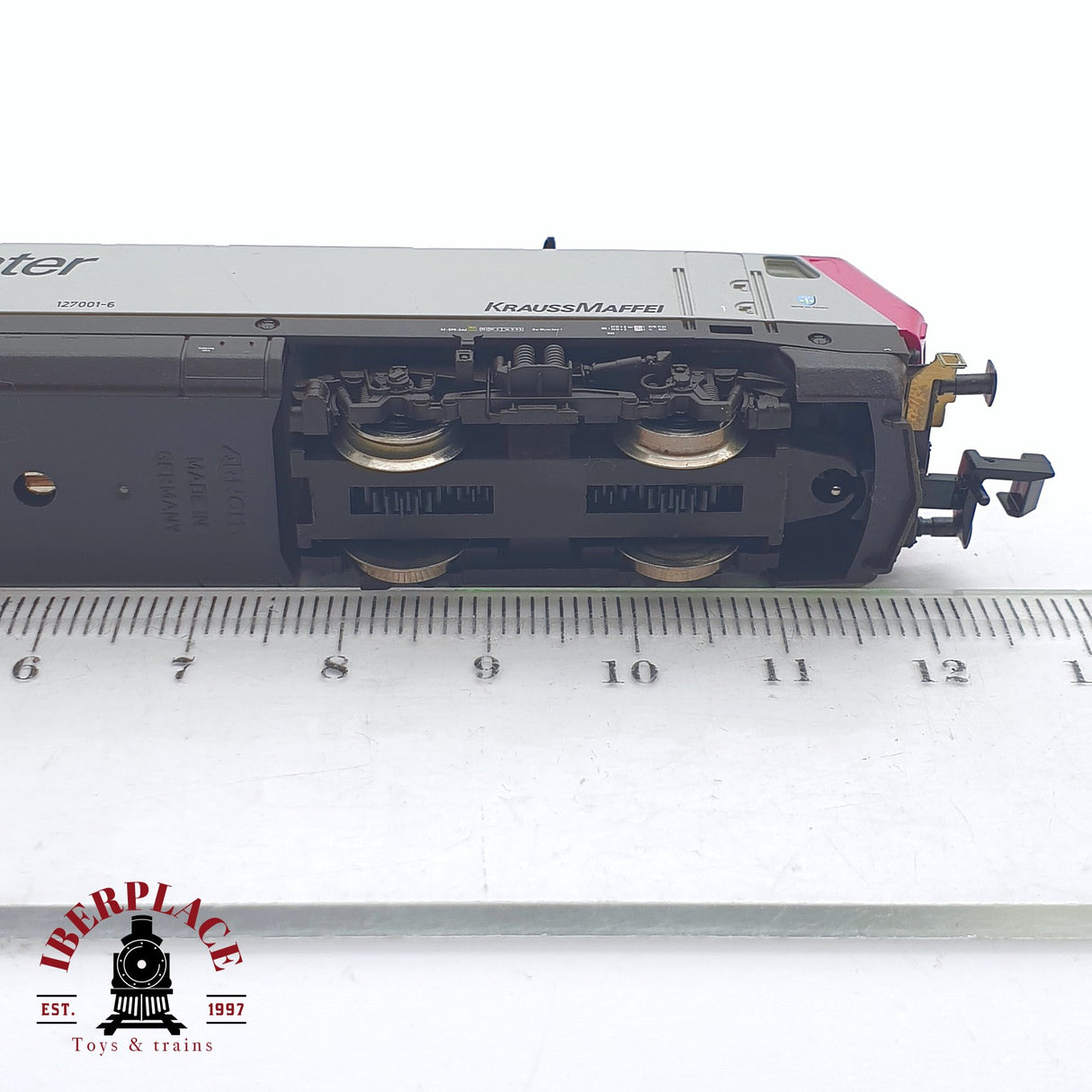 ♻️ 2 mano - Arnold 2435 Locomotora EuroSprinter N escala 1:160 TEN06