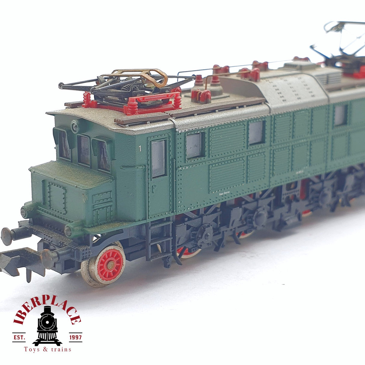♻️ 2 mano - Arnold 2456 Locomotora BR 117 DB N escala 1:160 TEN06