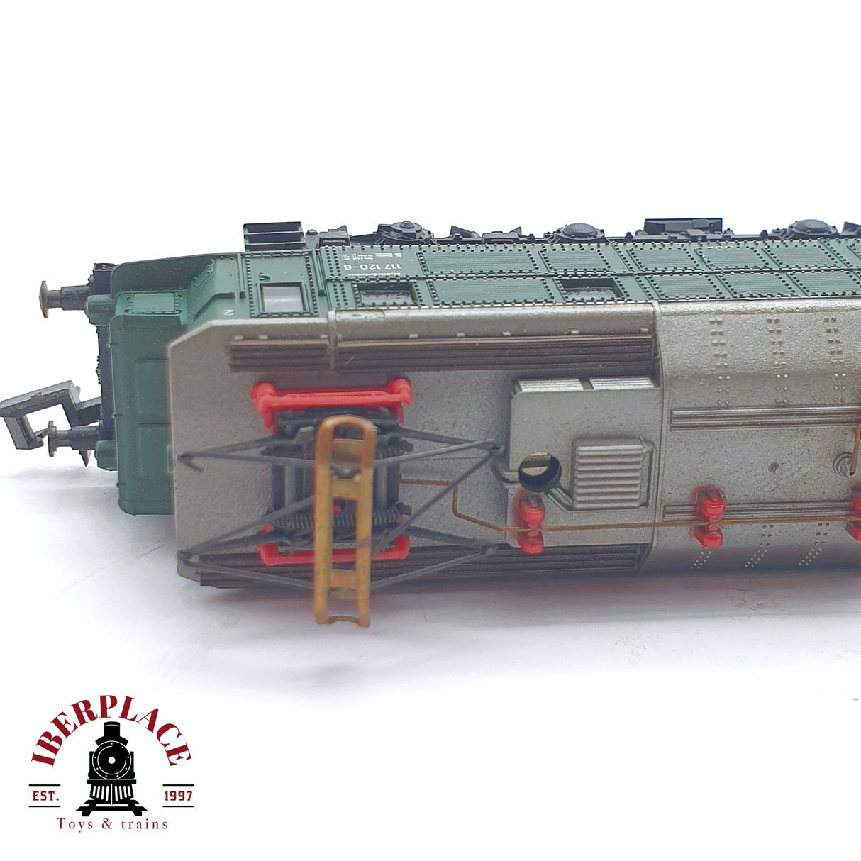 ♻️ 2 mano - Arnold 2456 Locomotora BR 117 DB N escala 1:160 TEN06