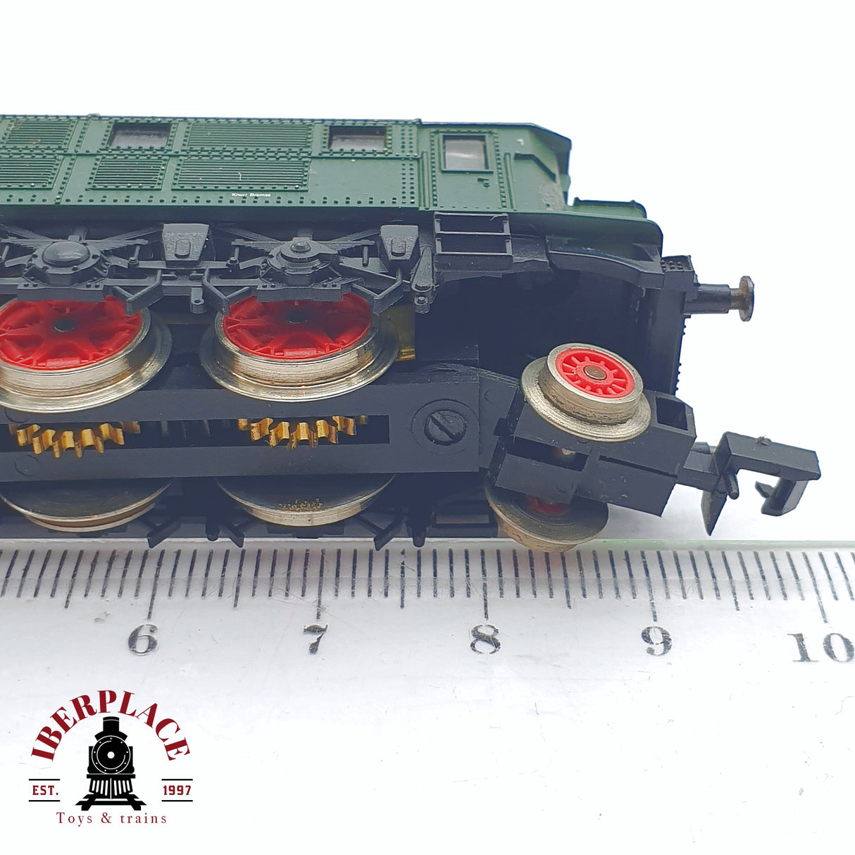 ♻️ 2 mano - Arnold 2456 Locomotora BR 117 DB N escala 1:160 TEN06