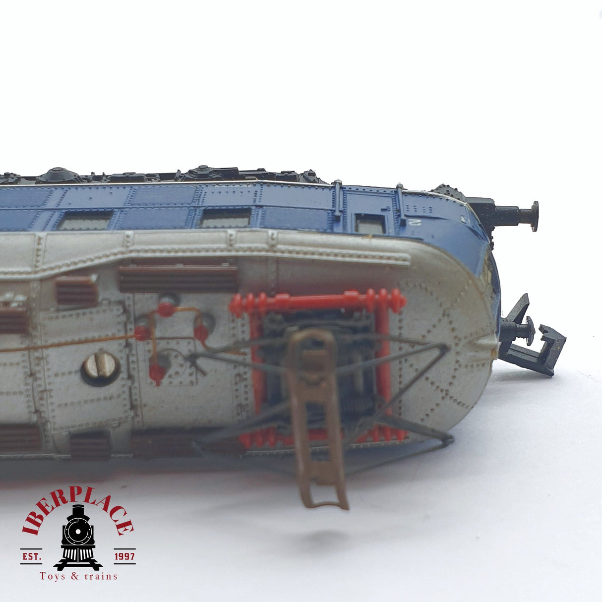 ♻️ 2 mano - Arnold 5783 Locomotora BR 118 DB N escala 1:160 TEN06