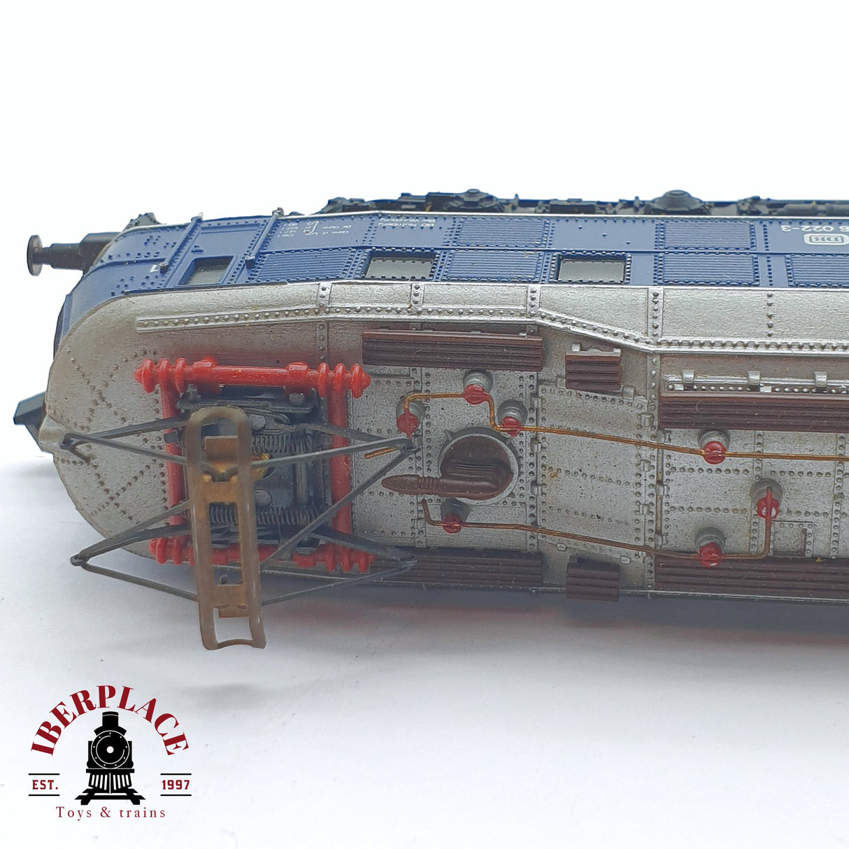 ♻️ 2 mano - Arnold 5783 Locomotora BR 118 DB N escala 1:160 TEN06