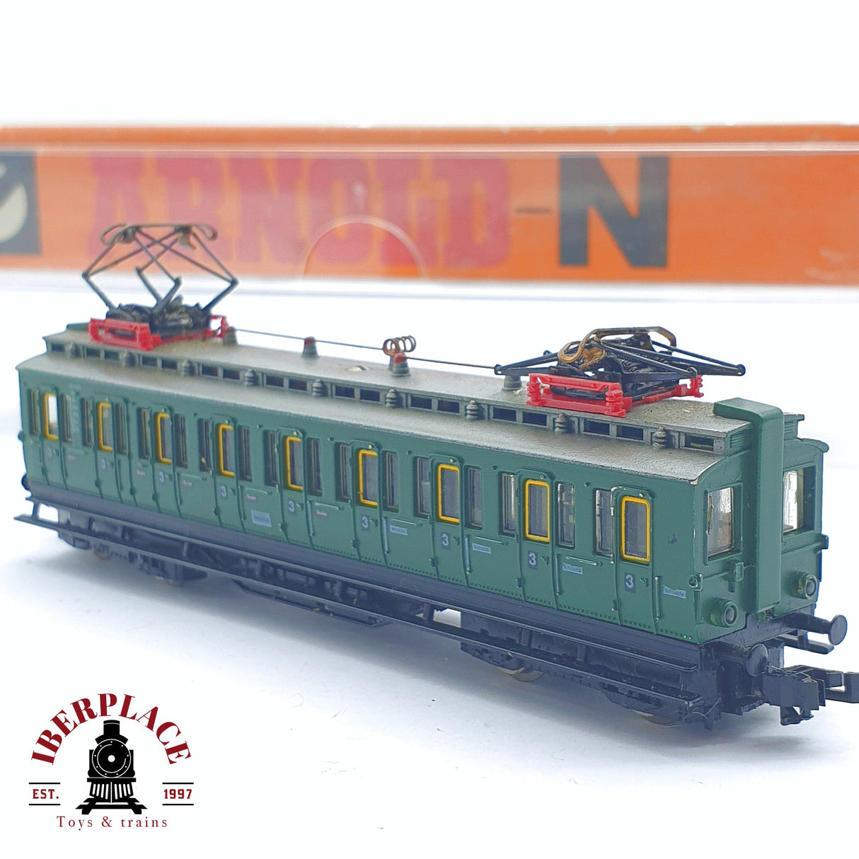 ♻️ 2 mano - Arnold 2930 Locomotora ET8801 clase 3 N escala 1:160 TEN06