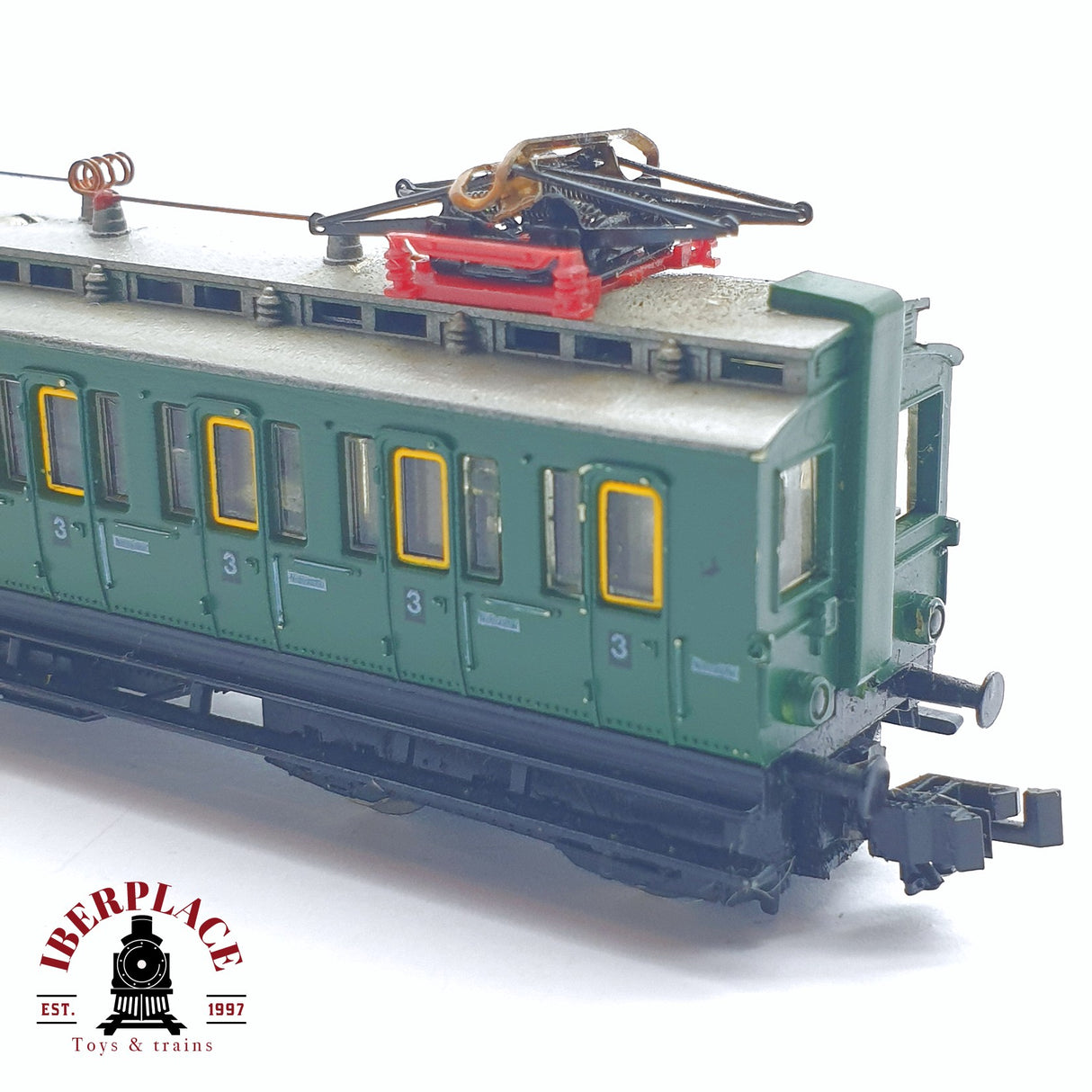 ♻️ 2 mano - Arnold 2930 Locomotora ET8801 clase 3 N escala 1:160 TEN06