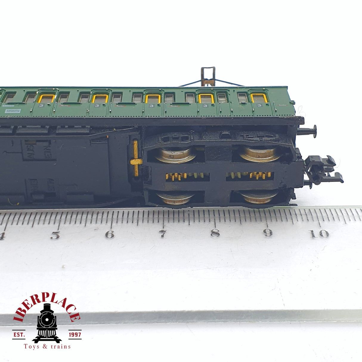 ♻️ 2 mano - Arnold 2930 Locomotora ET8801 clase 3 N escala 1:160 TEN06