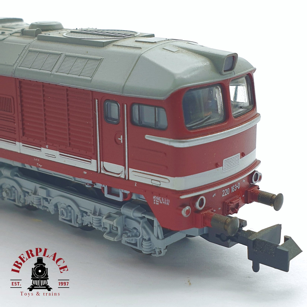 ♻️ 2 mano - Minitrix 12877 Locomotora BR 220 DR N escala 1:160 TEN06