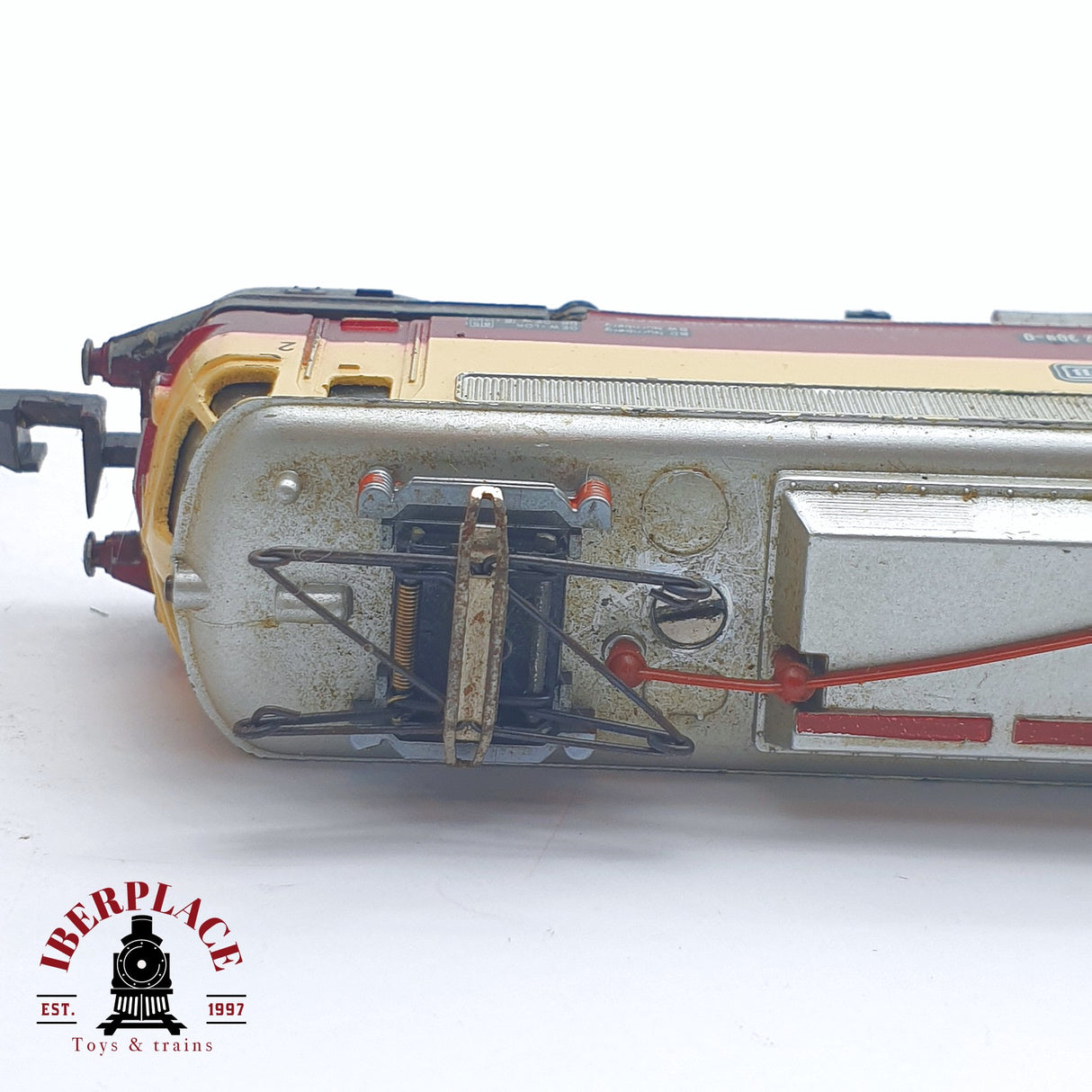 ♻️ 2 mano - Minitrix 51 2937 00 Locomotora BR 112 DB N escala 1:160 TEN06