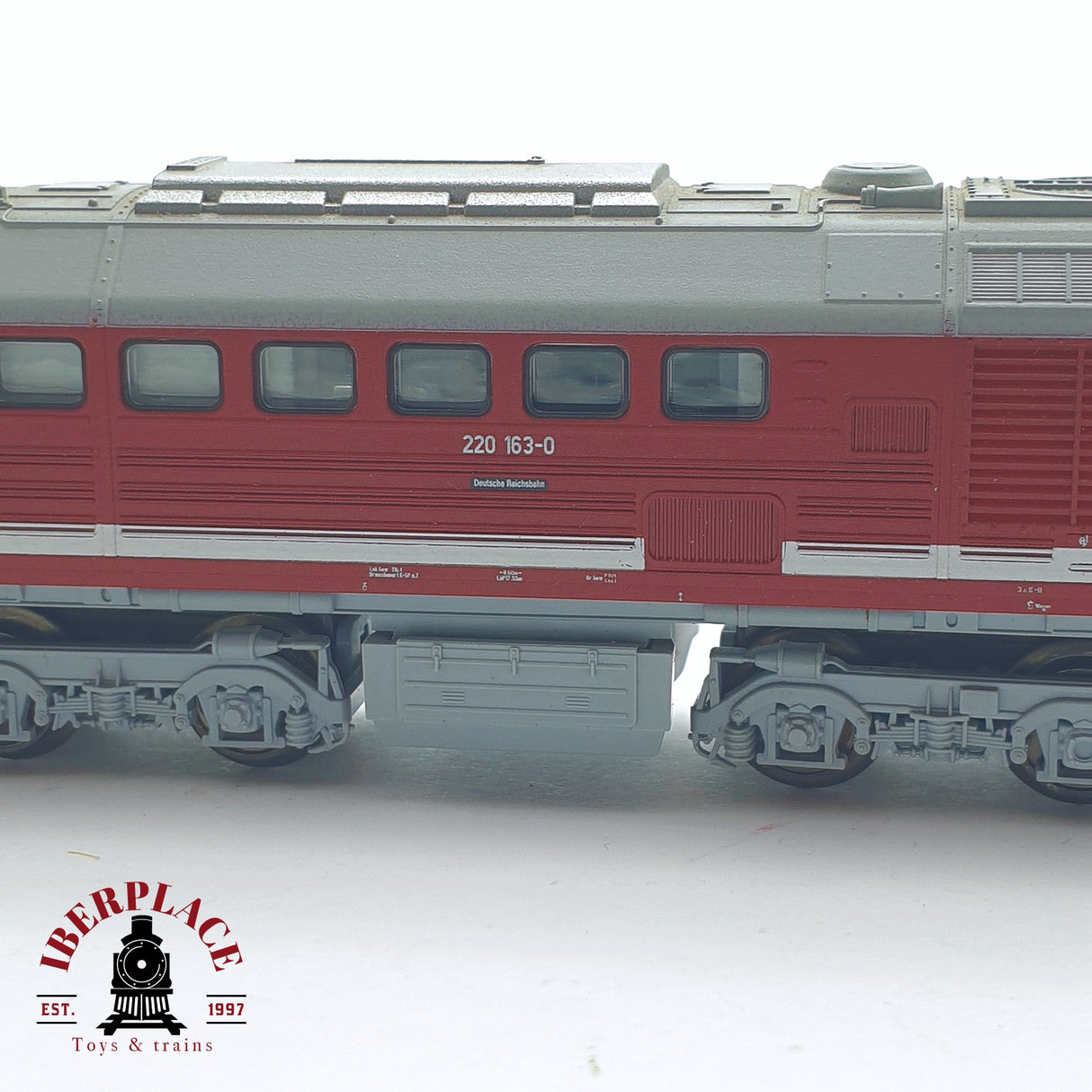 ♻️ 2 mano - Minitrix 12877 Locomotora BR 220 DR N escala 1:160 TEN06