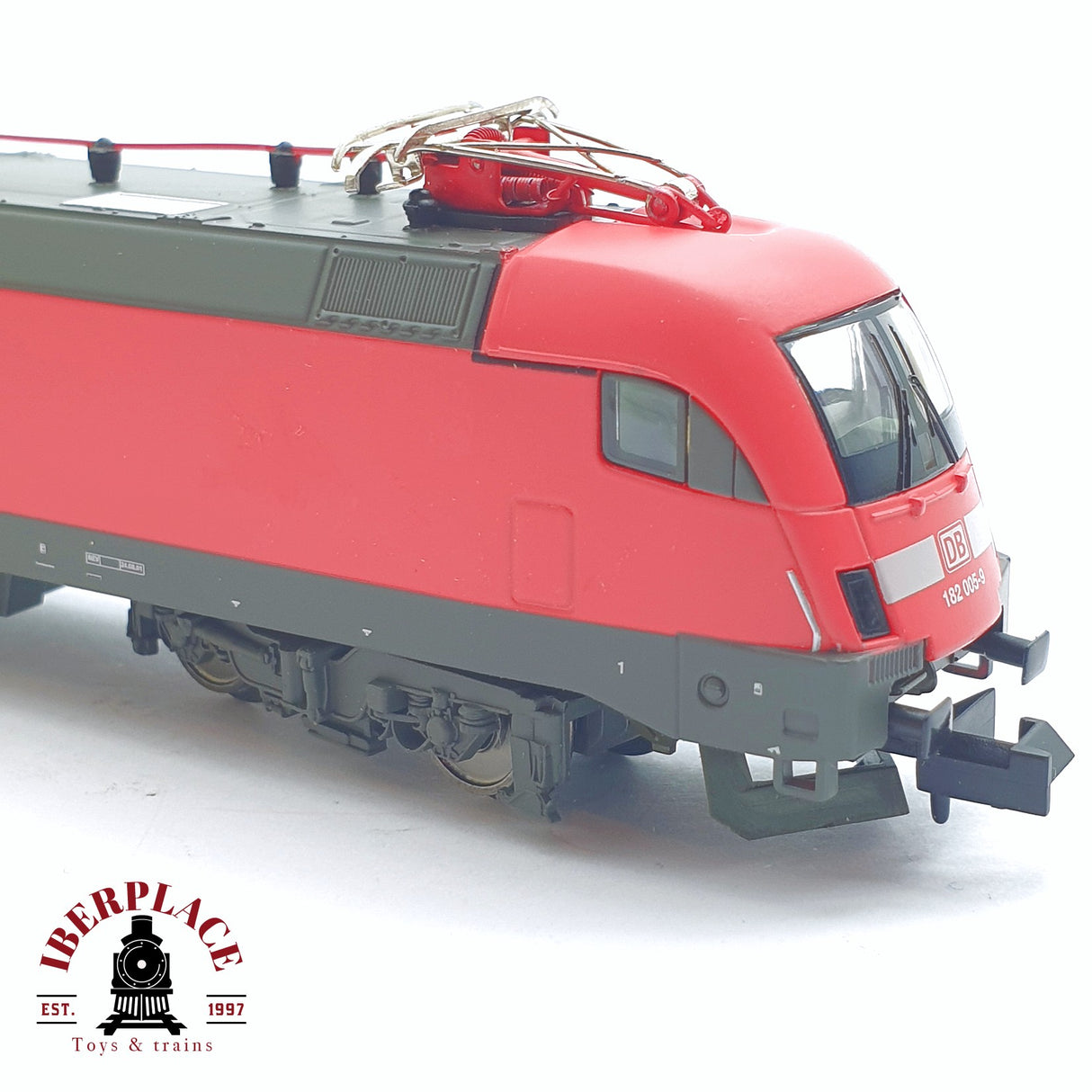 ♻️ 2 mano - Minitrix 12513 Locomotora BR 182 DB N escala 1:160 TEN06