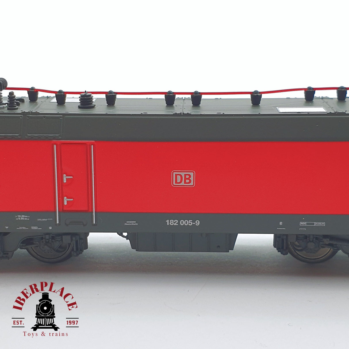 ♻️ 2 mano - Minitrix 12513 Locomotora BR 182 DB N escala 1:160 TEN06