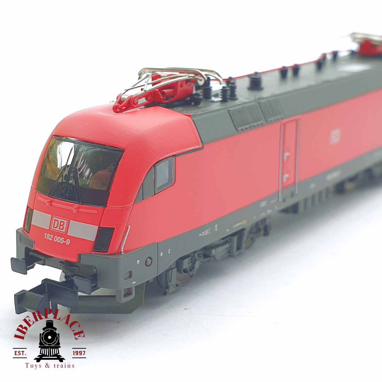♻️ 2 mano - Minitrix 12513 Locomotora BR 182 DB N escala 1:160 TEN06