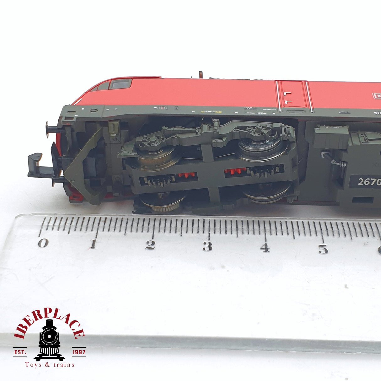 ♻️ 2 mano - Minitrix 12513 Locomotora BR 182 DB N escala 1:160 TEN06