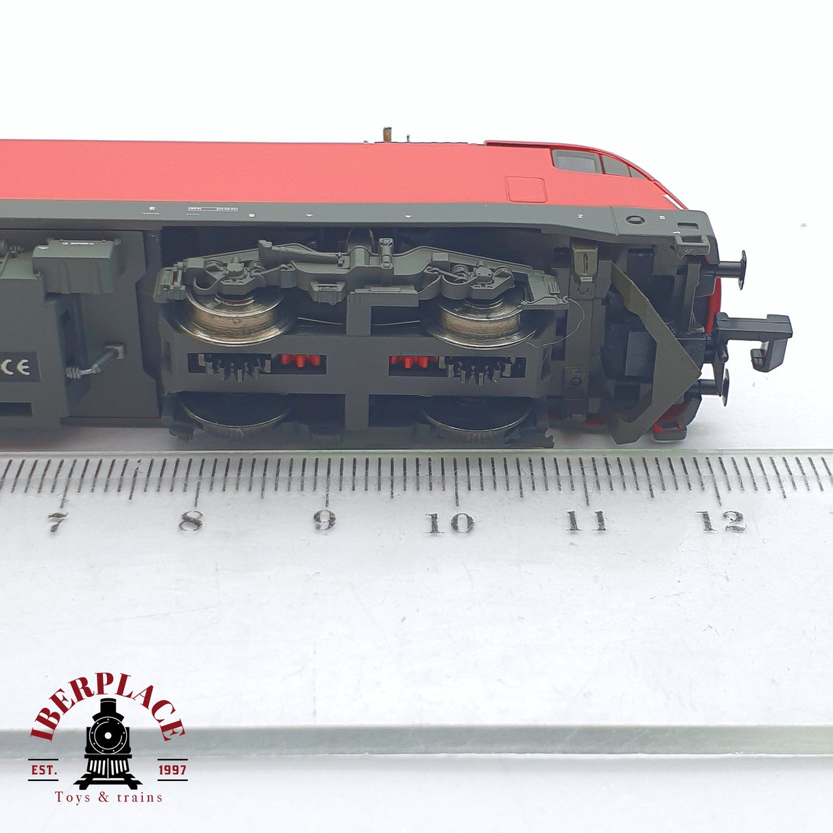 ♻️ 2 mano - Minitrix 12513 Locomotora BR 182 DB N escala 1:160 TEN06