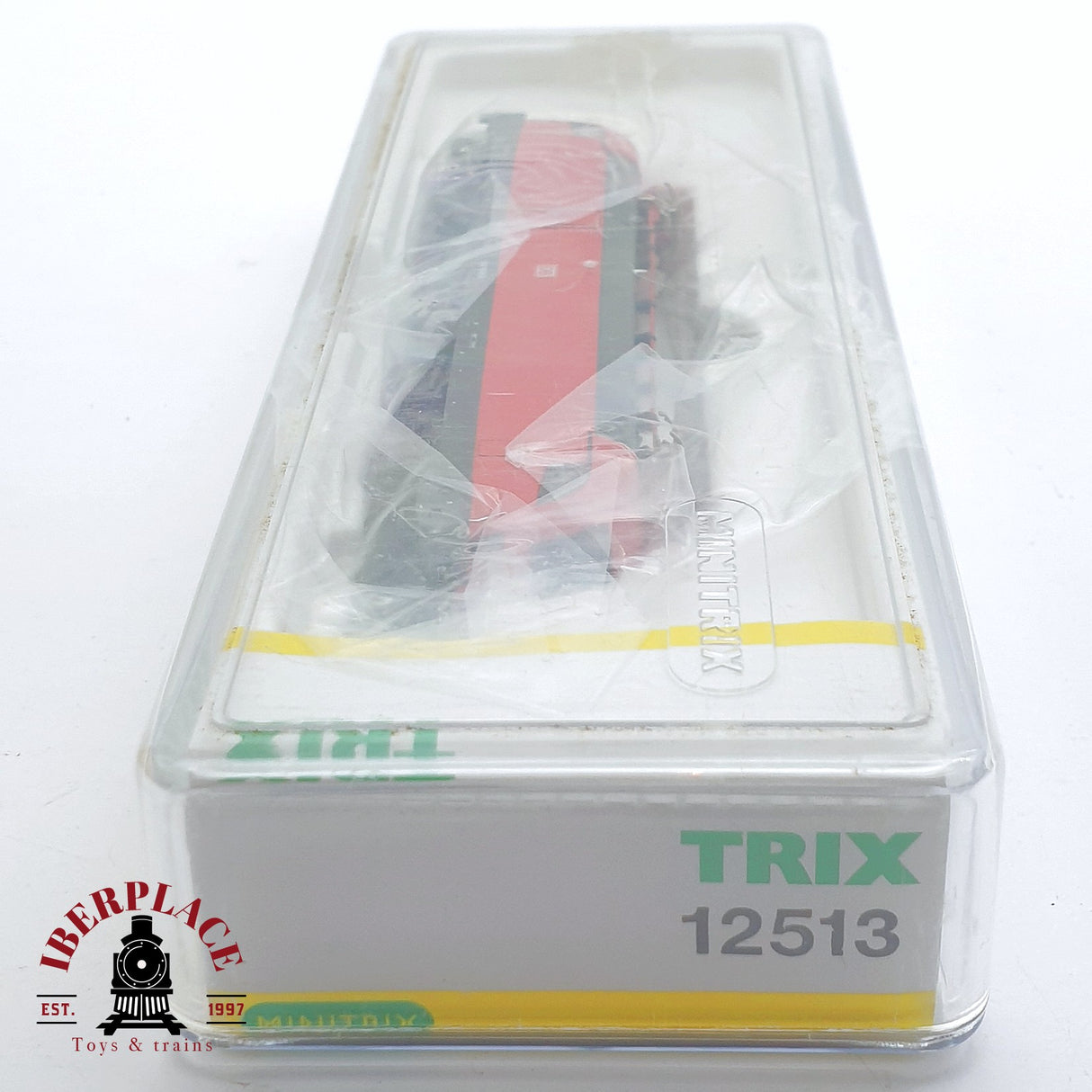 ♻️ 2 mano - Minitrix 12513 Locomotora BR 182 DB N escala 1:160 TEN06