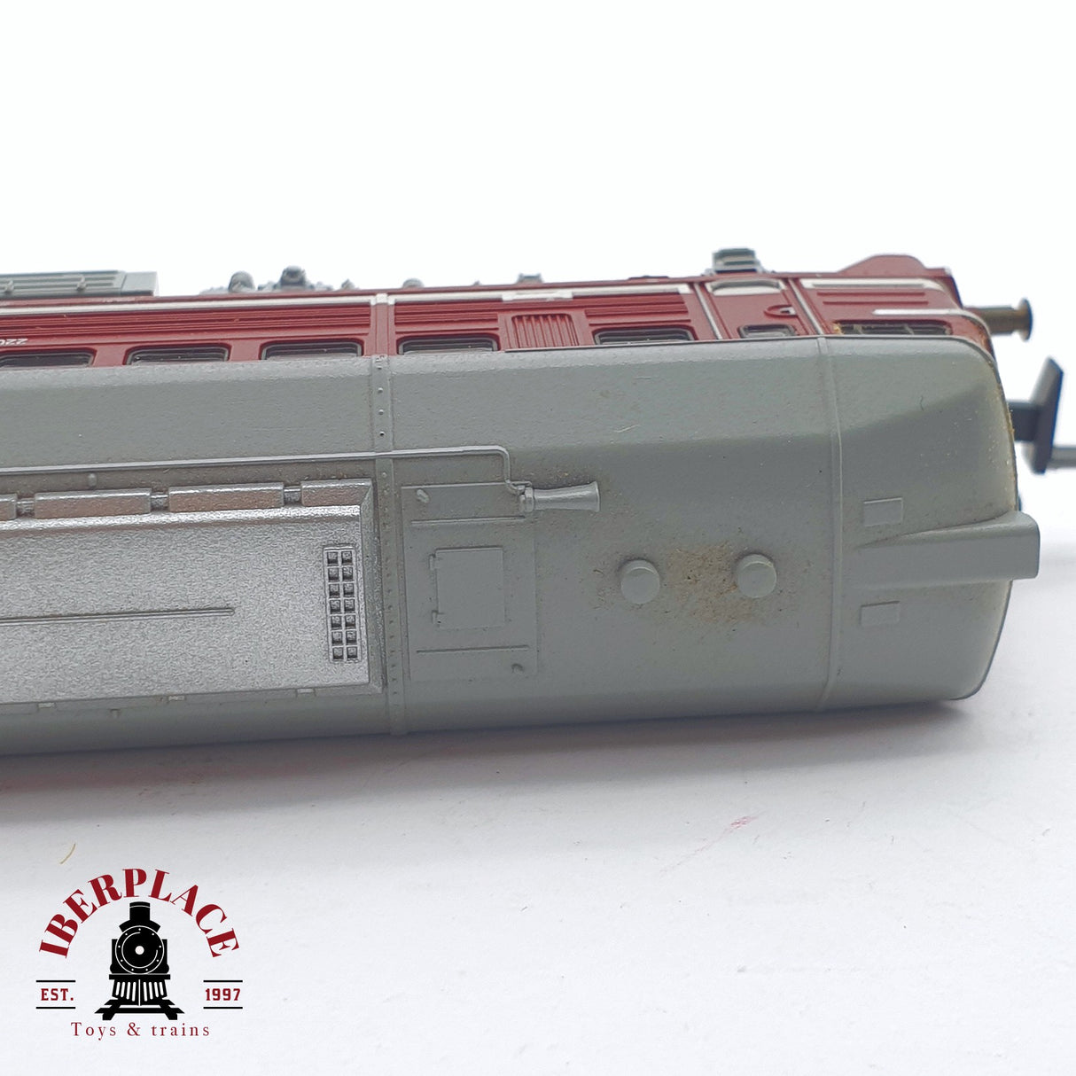 ♻️ 2 mano - Minitrix 12877 Locomotora BR 220 DR N escala 1:160 TEN06