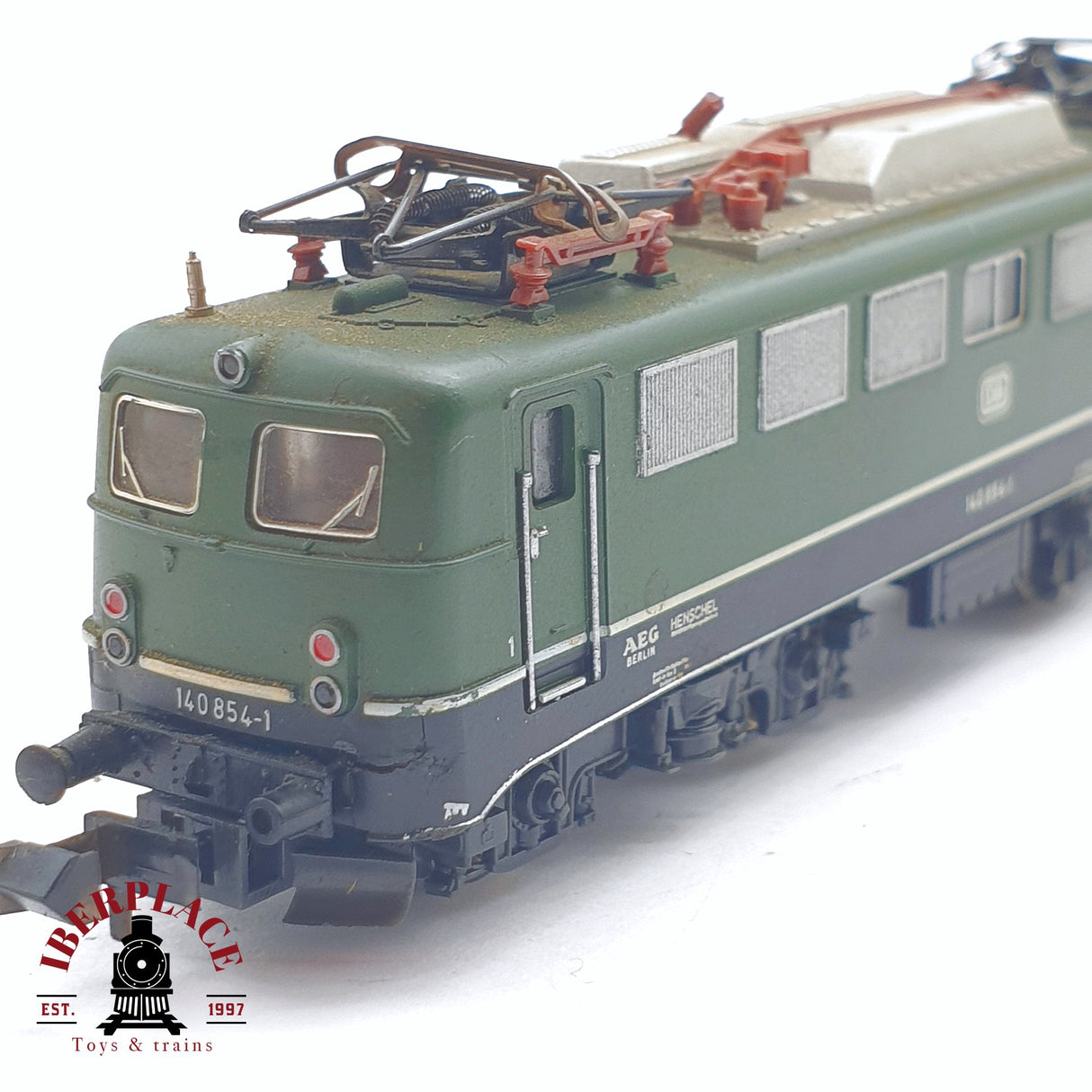 ♻️ 2 mano - Minitrix 51 2070 00 Locomotora BR 140 DB N escala 1:160 TEN06