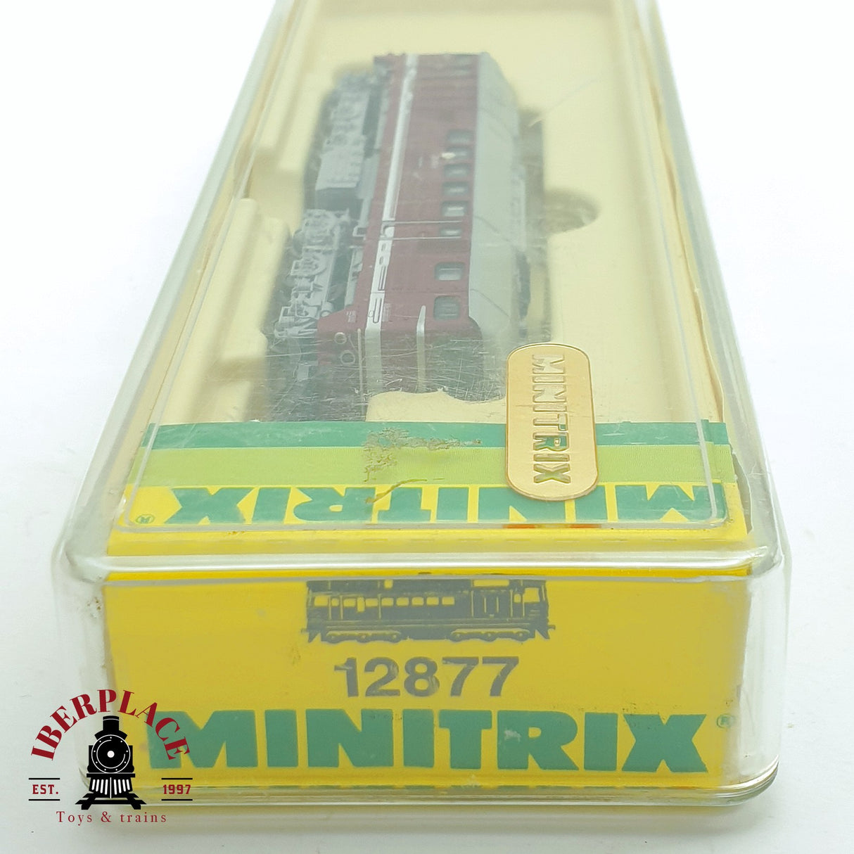 ♻️ 2 mano - Minitrix 12877 Locomotora BR 220 DR N escala 1:160 TEN06
