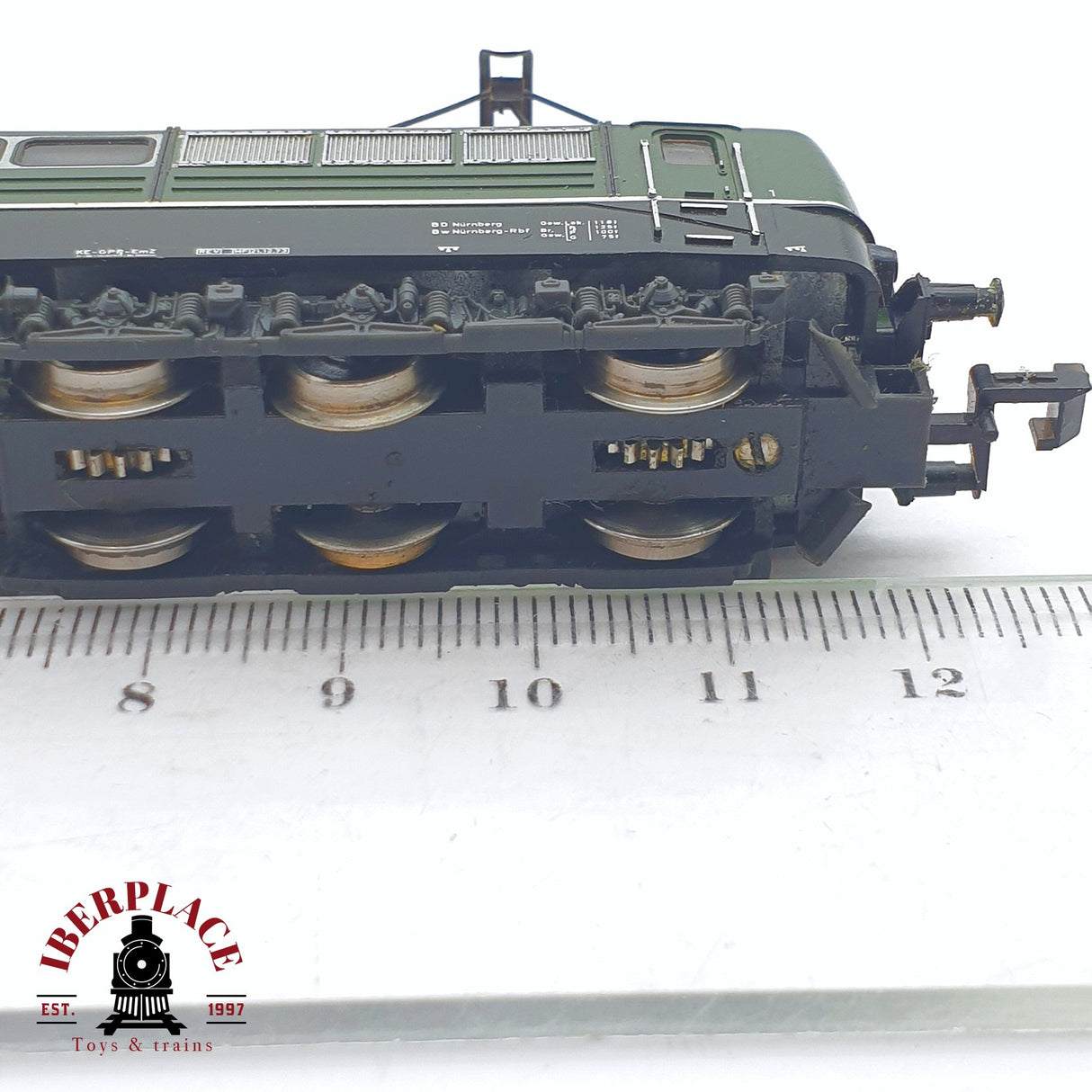 ♻️ 2 mano - Minitrix 51 2056 00 Locomotora BR 151 DB N escala 1:160 TEN06