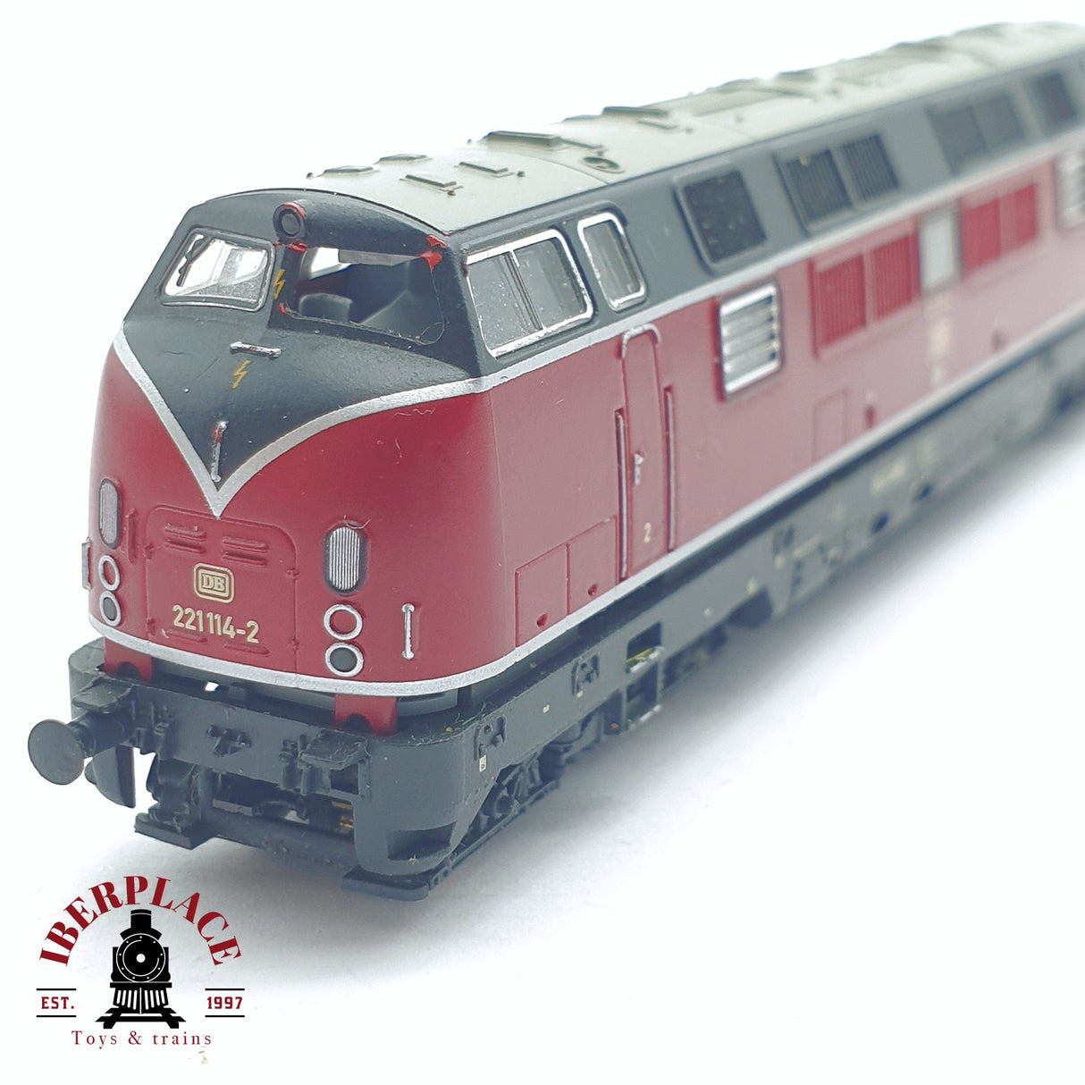 ♻️ 2 mano - Fleischmann Digital Locomotora BR 221 DB N escala 1:160 TEN06