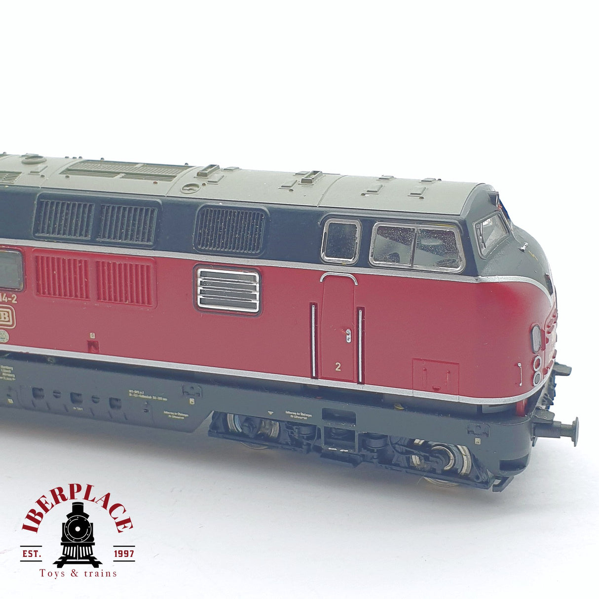 ♻️ 2 mano - Fleischmann Digital Locomotora BR 221 DB N escala 1:160 TEN06