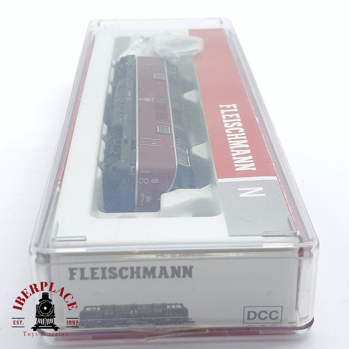 ♻️ 2 mano - Fleischmann Digital Locomotora BR 221 DB N escala 1:160 TEN06