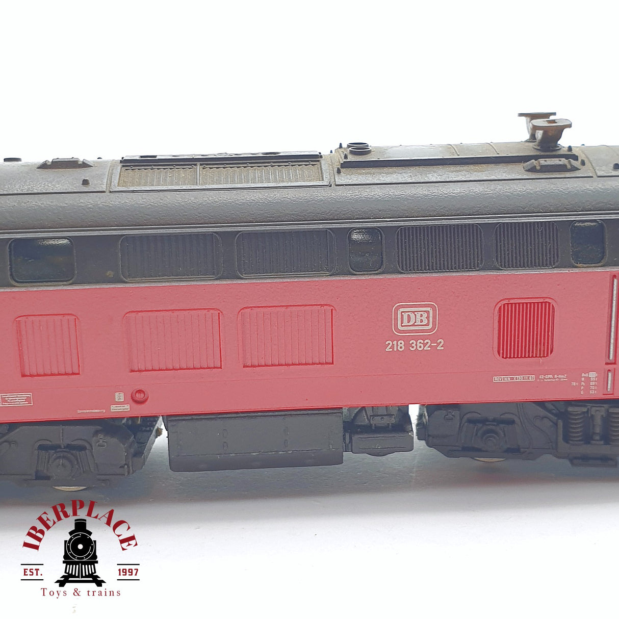 ♻️ 2 mano - Fleischmann 7235 Locomotora BR 218 DB N escala 1:160 TEN06