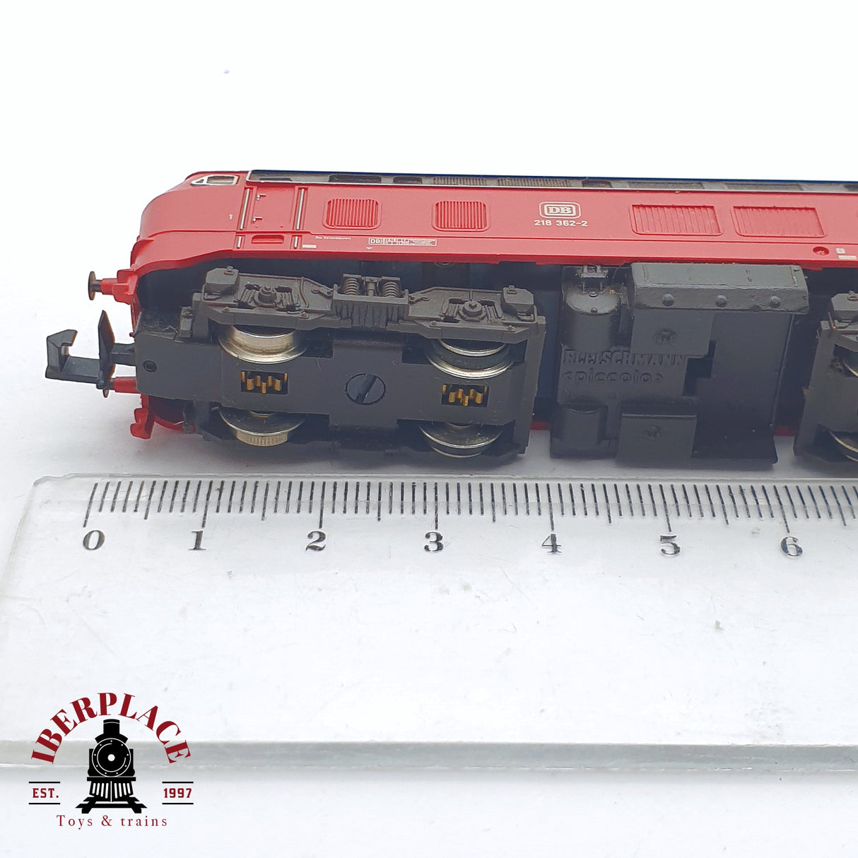 ♻️ 2 mano - Fleischmann 7235 Locomotora BR 218 DB N escala 1:160 TEN06