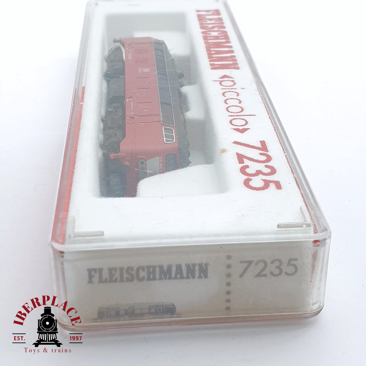 ♻️ 2 mano - Fleischmann 7235 Locomotora BR 218 DB N escala 1:160 TEN06