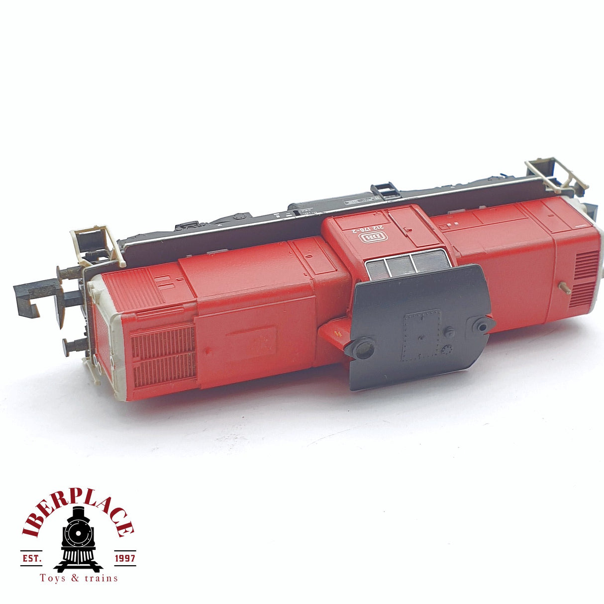 ♻️ 2 mano - Minitrix 12937 Locomotora BR 212 DB N escala 1:160 TEN06