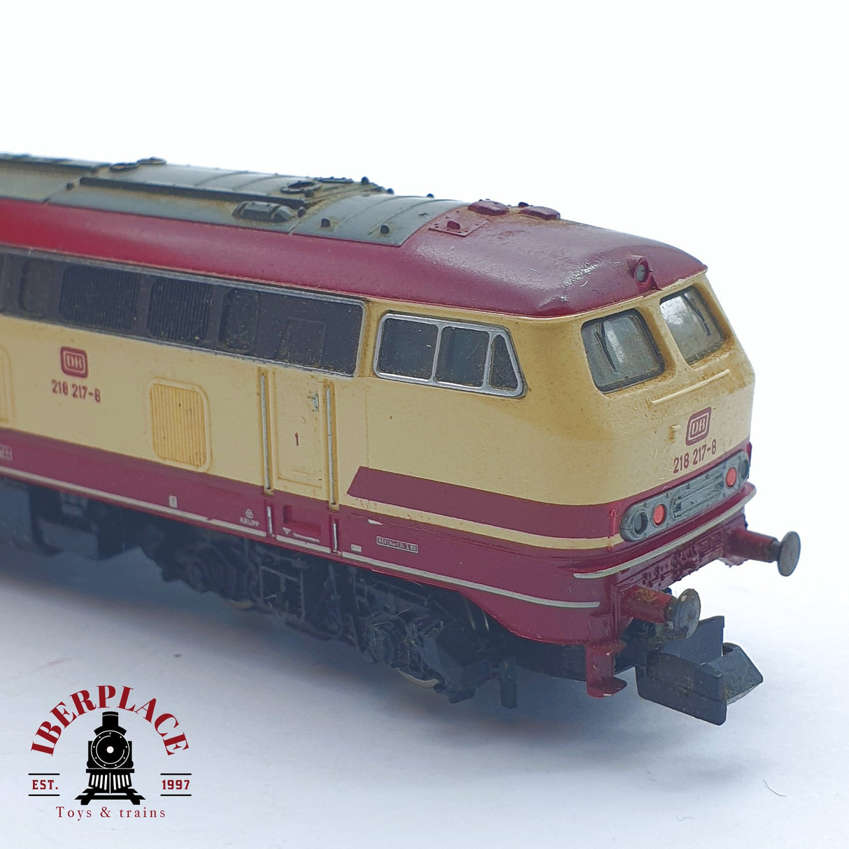 ♻️ 2 mano - Fleischmann 7234 Locomotora BR 218 DB N escala 1:160 TEN06