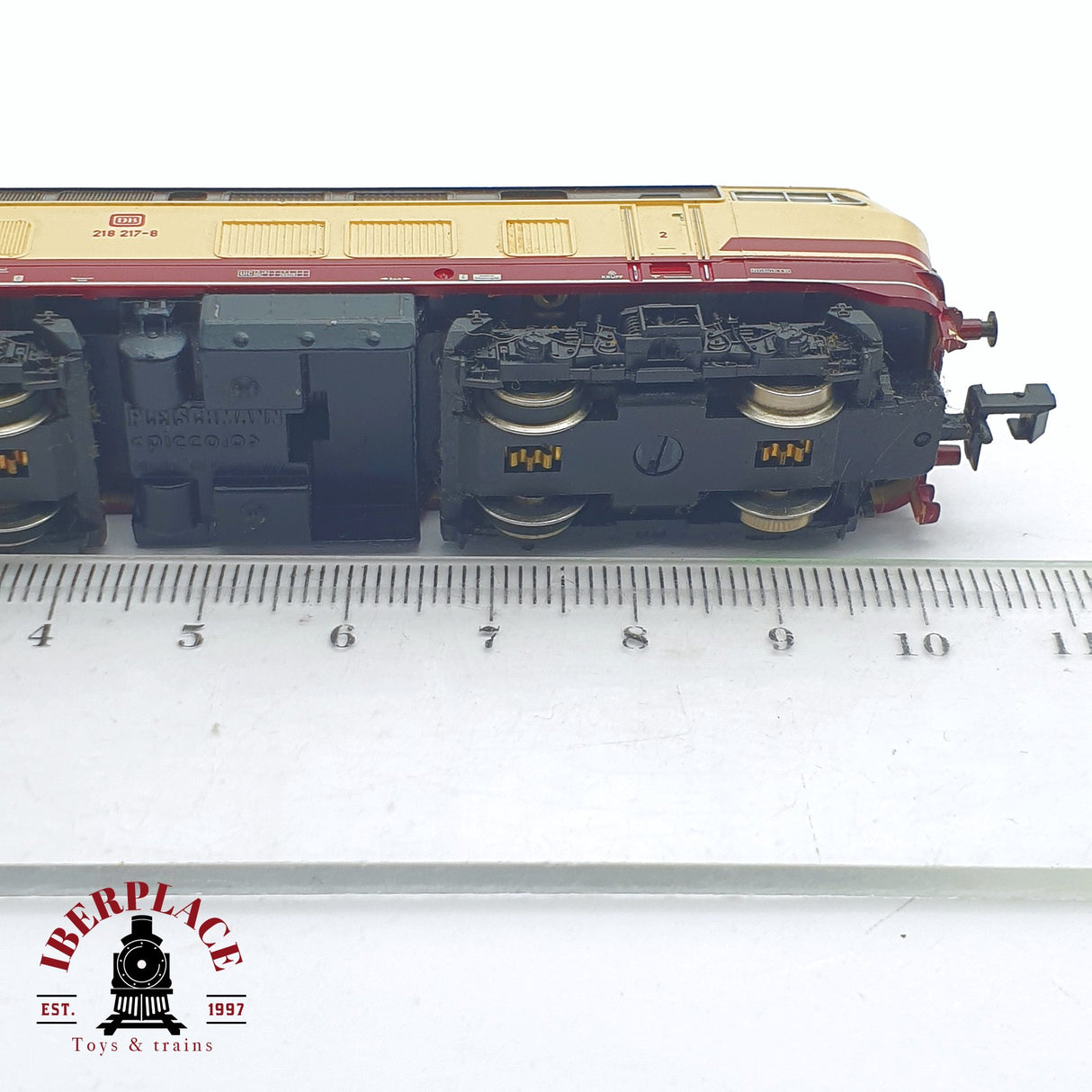 ♻️ 2 mano - Fleischmann 7234 Locomotora BR 218 DB N escala 1:160 TEN06