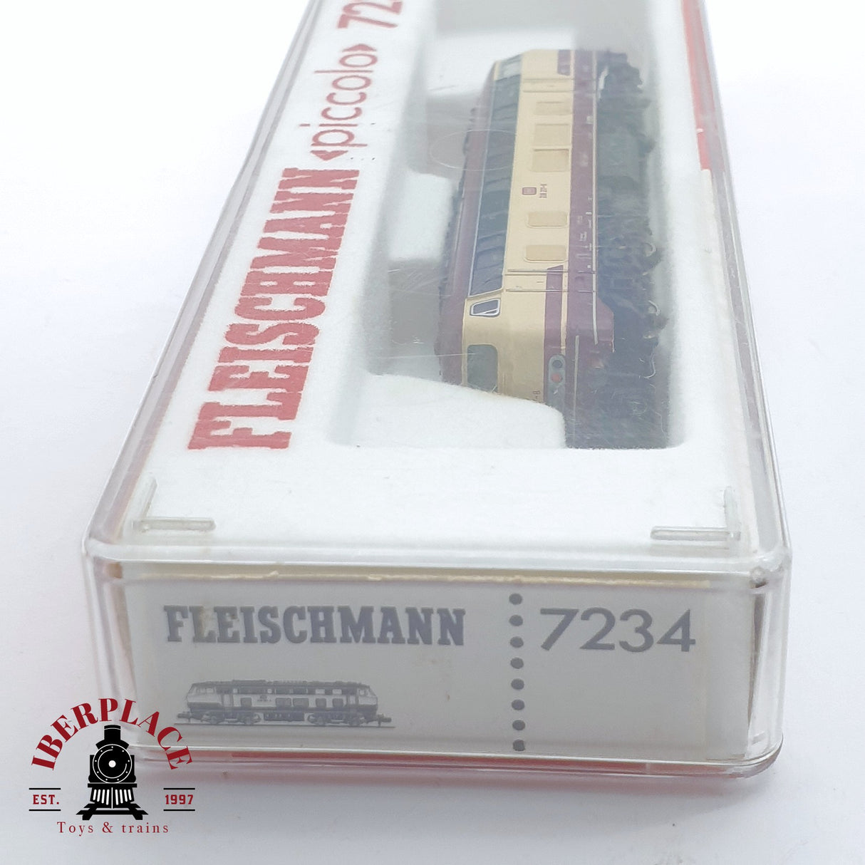 ♻️ 2 mano - Fleischmann 7234 Locomotora BR 218 DB N escala 1:160 TEN06